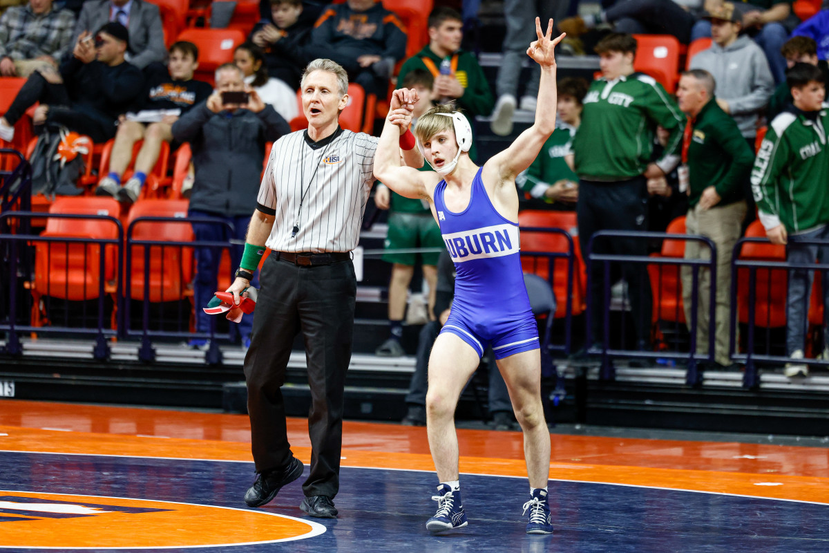 Illinois wrestling championships February 17 2024 Nate Latsch 26003